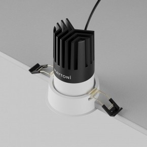 Встраиваемый светильник Maytoni Dip DL118-15W-4K-W в Невьянске - nevyansk.ok-mebel.com | фото 6