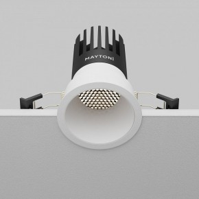 Встраиваемый светильник Maytoni Dip DL118-15W-4K-W в Невьянске - nevyansk.ok-mebel.com | фото 7