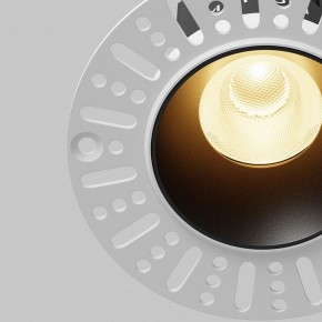 Встраиваемый светильник Maytoni Dip DL119-10W-2.7K-TRS-B в Невьянске - nevyansk.ok-mebel.com | фото 11