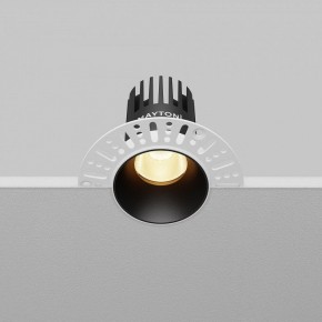 Встраиваемый светильник Maytoni Dip DL119-10W-2.7K-TRS-B в Невьянске - nevyansk.ok-mebel.com | фото 5