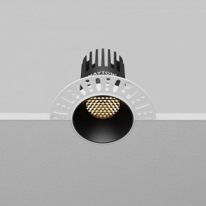 Встраиваемый светильник Maytoni Dip DL119-10W-2.7K-TRS-B в Невьянске - nevyansk.ok-mebel.com | фото 7