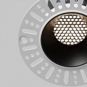 Встраиваемый светильник Maytoni Dip DL119-10W-4K-TRS-B в Невьянске - nevyansk.ok-mebel.com | фото 11