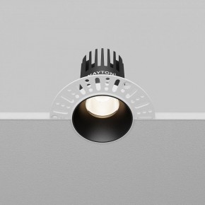 Встраиваемый светильник Maytoni Dip DL119-10W-4K-TRS-B в Невьянске - nevyansk.ok-mebel.com | фото 4