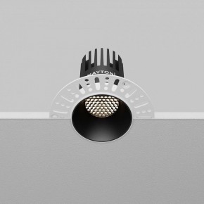 Встраиваемый светильник Maytoni Dip DL119-10W-4K-TRS-B в Невьянске - nevyansk.ok-mebel.com | фото 6