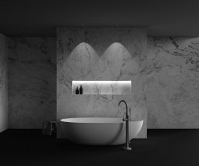 Встраиваемый светильник Maytoni Dip DL119-10W-4K-TRS-W в Невьянске - nevyansk.ok-mebel.com | фото 9