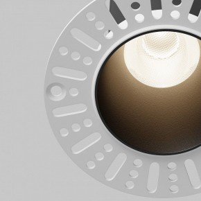Встраиваемый светильник Maytoni Dip DL120-10W-4K-TRS-B в Невьянске - nevyansk.ok-mebel.com | фото 11