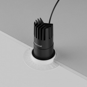 Встраиваемый светильник Maytoni Dip DL120-10W-4K-TRS-B в Невьянске - nevyansk.ok-mebel.com | фото 6