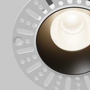 Встраиваемый светильник Maytoni Dip DL121-15W-4K-TRS-B в Невьянске - nevyansk.ok-mebel.com | фото 11