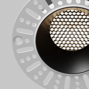 Встраиваемый светильник Maytoni Dip DL121-15W-4K-TRS-B в Невьянске - nevyansk.ok-mebel.com | фото 12
