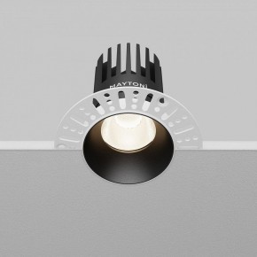 Встраиваемый светильник Maytoni Dip DL121-15W-4K-TRS-B в Невьянске - nevyansk.ok-mebel.com | фото 4
