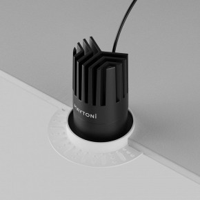 Встраиваемый светильник Maytoni Dip DL121-15W-4K-TRS-B в Невьянске - nevyansk.ok-mebel.com | фото 5