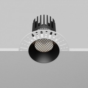 Встраиваемый светильник Maytoni Dip DL121-15W-4K-TRS-B в Невьянске - nevyansk.ok-mebel.com | фото 6