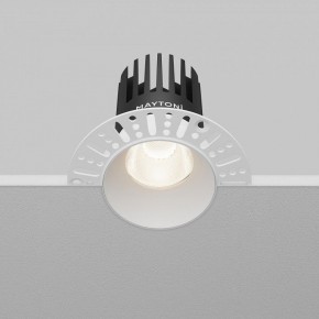 Встраиваемый светильник Maytoni Dip DL121-15W-4K-TRS-W в Невьянске - nevyansk.ok-mebel.com | фото 5