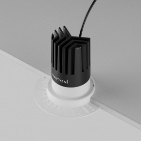 Встраиваемый светильник Maytoni Dip DL121-15W-4K-TRS-W в Невьянске - nevyansk.ok-mebel.com | фото 6