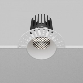 Встраиваемый светильник Maytoni Dip DL121-15W-4K-TRS-W в Невьянске - nevyansk.ok-mebel.com | фото 7