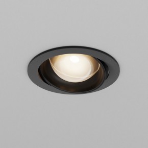 Встраиваемый светильник Maytoni Lens DL105-12W3K-B в Невьянске - nevyansk.ok-mebel.com | фото