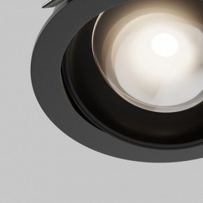 Встраиваемый светильник Maytoni Lens DL105-12W4K-B в Невьянске - nevyansk.ok-mebel.com | фото 8