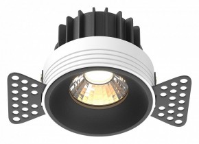 Встраиваемый светильник Maytoni Round DL058-12W3K-TRS-B в Невьянске - nevyansk.ok-mebel.com | фото