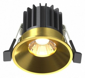Встраиваемый светильник Maytoni Round DL058-7W3K-BS в Невьянске - nevyansk.ok-mebel.com | фото