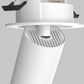 Встраиваемый светильник на штанге Maytoni Artisan C081CL-01-GU10-W в Невьянске - nevyansk.ok-mebel.com | фото 7