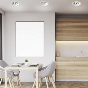 Встраиваемый светильник Novotech Glok 358025 в Невьянске - nevyansk.ok-mebel.com | фото 2