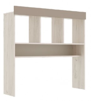 ЮНИОР-4 Детская (модульная) МДФ (Шарли Мокко) в Невьянске - nevyansk.ok-mebel.com | фото 7