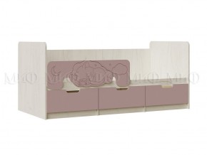 ЮНИОР-4 Кровать 1800 (Шарли Pink​​​​​​​) в Невьянске - nevyansk.ok-mebel.com | фото