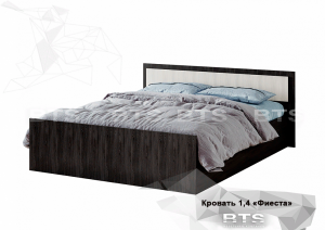 "Фиеста" кровать 1,4м LIGHT в Невьянске - nevyansk.ok-mebel.com | фото 2