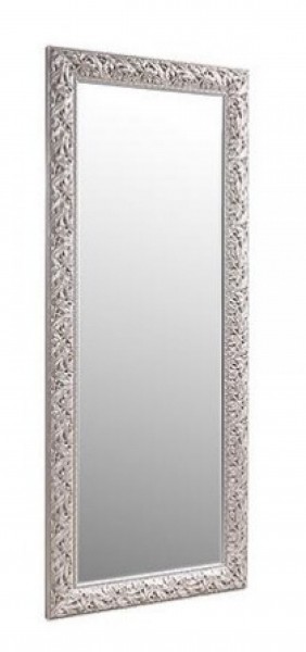 Зеркало большое Тиффани Premium черная/серебро (ТФ/02(П) в Невьянске - nevyansk.ok-mebel.com | фото
