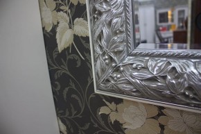 Зеркало большое Тиффани Premium черная/серебро (ТФ/02(П) в Невьянске - nevyansk.ok-mebel.com | фото 3