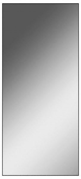 Зеркало Corsica 900х400 black без подсветки Sansa (SB1062Z) в Невьянске - nevyansk.ok-mebel.com | фото