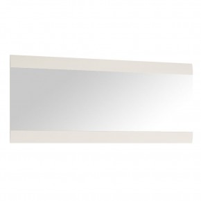 Зеркало /TYP 121, LINATE ,цвет белый/сонома трюфель в Невьянске - nevyansk.ok-mebel.com | фото