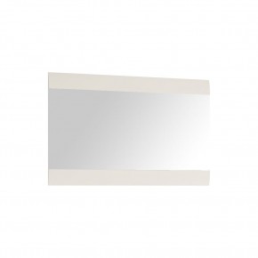 Зеркало /TYP 122, LINATE ,цвет белый/сонома трюфель в Невьянске - nevyansk.ok-mebel.com | фото 3